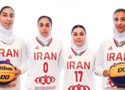 خبرنگاران 9 بازیکن به اردوی تیم ملی بسکتبال سه نفره زنان دعوت شدند