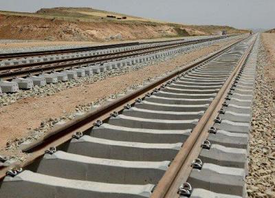 خطیبی: 650 کیلومتر راه آهن نیمه نخست امسال افتتاح می شود