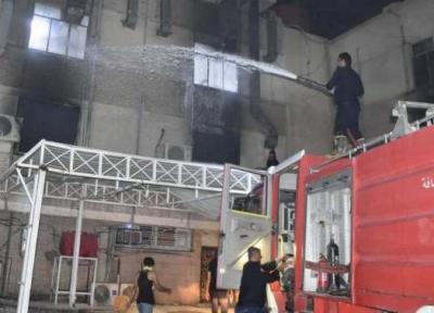 خبرنگاران رییس جمهوری عراق: فاجعه بیمارستان بغداد نتیجه انباشت فساد در کشور است