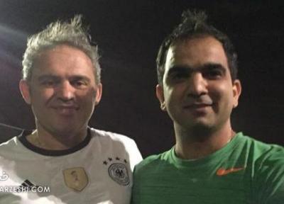 شروع جنجال بازی پرسپولیس - سپاهان با حرکت دو مدافع تیم اصفهانی