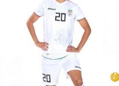 (عکس) طرح جدید پیراهن تیم ملی فوتبال ایران
