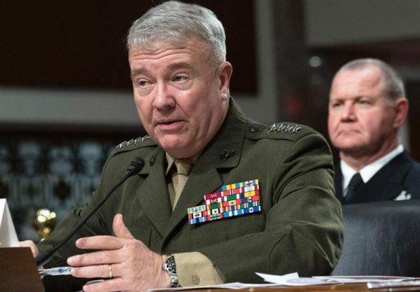 ژنرال مکنزی: نیمی از فرایند خروج نظامیان آمریکایی از افغانستان تکمیل شده است