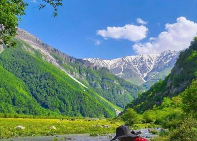 دشت دریاسر ؛ زیباتر از سوئیس در ایران، تصاویر