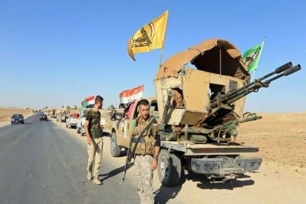 آماده باش کامل نیروهای حشد شعبی در غرب عراق