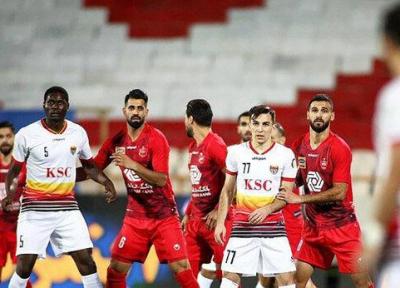 زمان بازی پرسپولیس و فولاد خوزستان