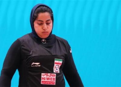 دختر وزنه بردار ایران حضور در المپیک را از دست داد