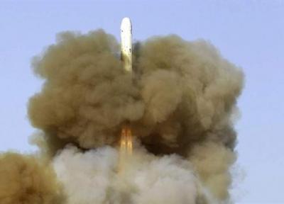 پرتاب پیروز یک موشک بالستیک قاره پیمای نو در روسیه