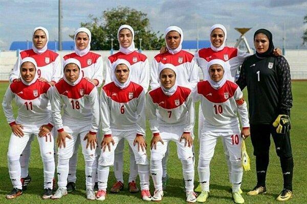 حریفان تیم ملی زنان در گروه یک جام ملت های فوتبال آسیا معین شد