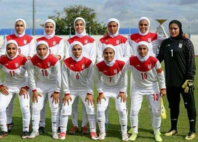 حریفان تیم ملی زنان در گروه یک جام ملت های فوتبال آسیا معین شد