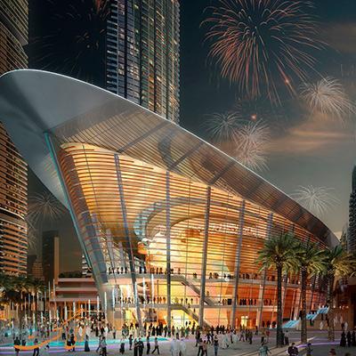 سالن اپرای دبی، مجلل ترین مرکز هنری آسیا