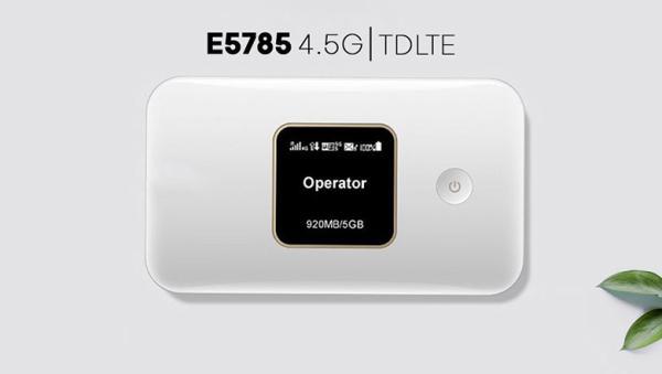 نگاهی به مودم هواوی E5785، 330: به روزتر از ایرانسل FD، M60 با پشتیبانی از 4.5G و TD، LTE