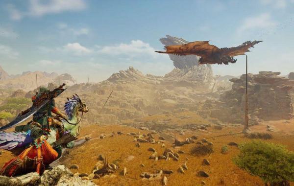 دنیا باز شدن Monster Hunter Wilds به لطف محبوبیت روزافزون این سری است