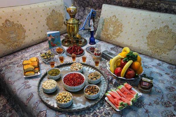 برپایی بزرگترین کرسی شب یلدا در مشگین شهر