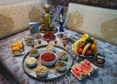 برپایی بزرگترین کرسی شب یلدا در مشگین شهر