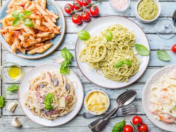 طرز تهیه بیش از 20 غذا و پیش غذا با ماکارونی